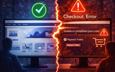 Quando la home risponde ma il checkout non funziona