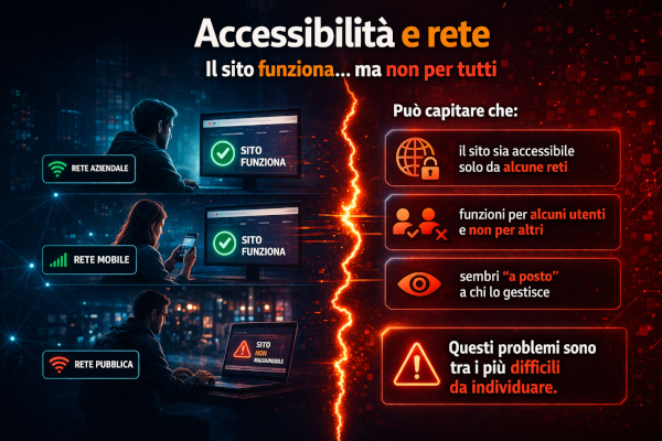 Accessibilità e rete