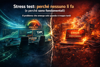 Stress test sito web