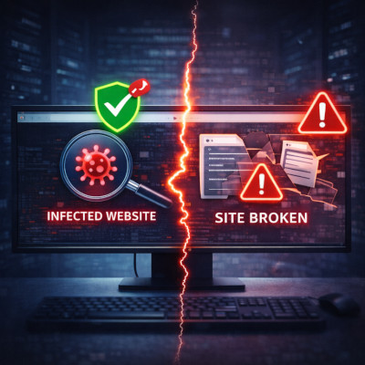 Antivirus del provider: quando la cura distrugge il sito