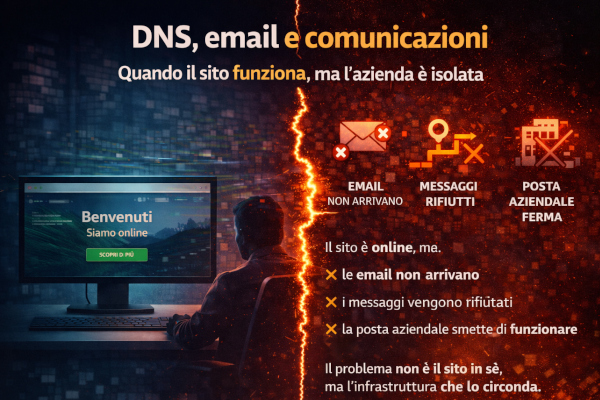 DNS, email e comunicazioni