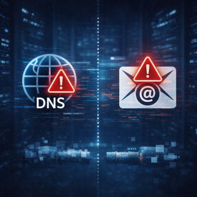 DNS ed email problemi silenziosi