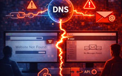 DNS riscritto per errore: quando un fornitore spegne tutto
