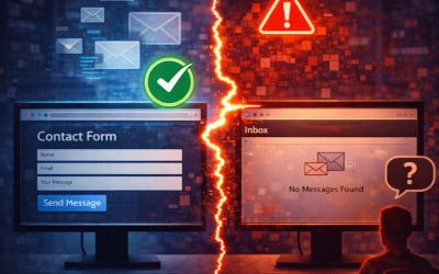 Email inviate dal sito che non arrivano (e nessuno se ne accorge)