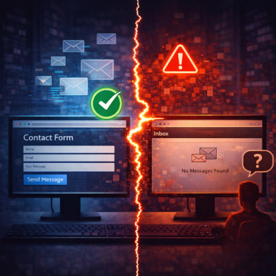 Email del sito non recapitate Email del sito non recapitate