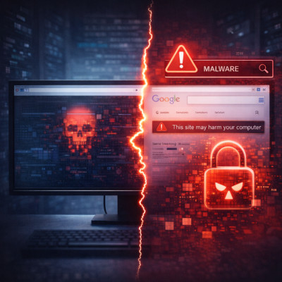 Infezioni silenziose: quando il sito sembra ok ma è compromesso