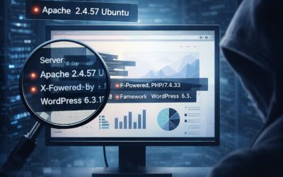 Le informazioni che il sito rivela all’esterno