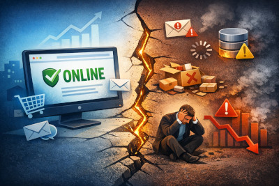 Problemi invisibili di un sito web
