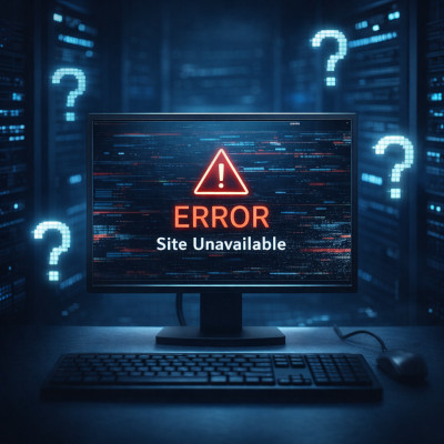 Responsabilità e problemi del sito