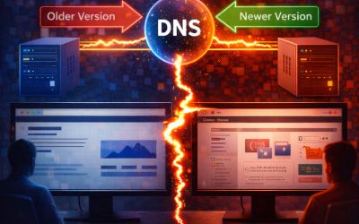 Round-robin DNS involontario: il sito che cambia a ogni visita