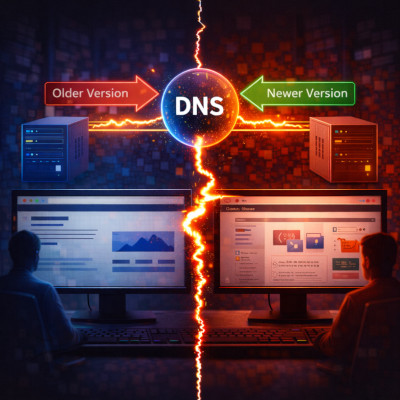 Round-robin DNS involontario: il sito che cambia a ogni visita