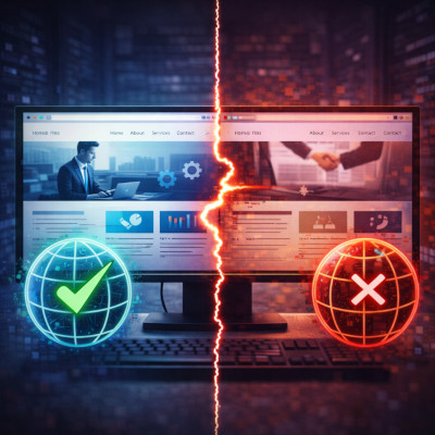 DNS configurato in modo errato che mostra versioni diverse dello stesso sito DNS configurato in modo errato che mostra versioni diverse dello stesso sito