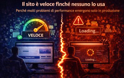 Il sito è veloce finché nessuno lo usa