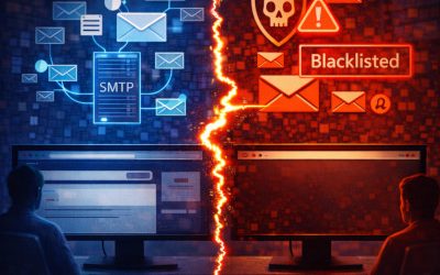 SMTP condiviso e blacklist: il rischio che non dipende da te