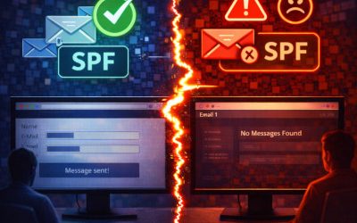 SPF sovrascritto: quando la posta smette di funzionare