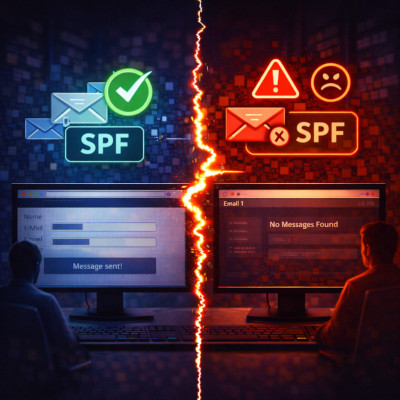 SPF sovrascritto: quando la posta smette di funzionare
