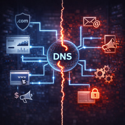Troppi fornitori, un solo dominio: perché il DNS è sempre il punto debole