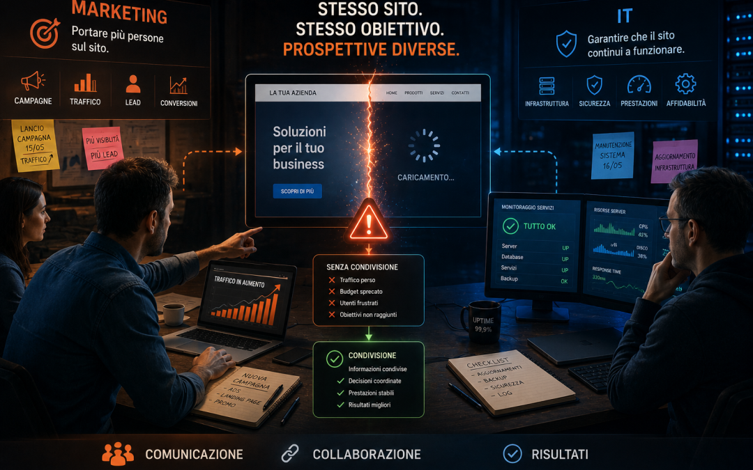 Problemi tra marketing e IT