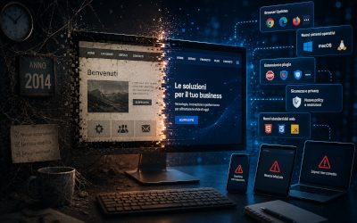 Il sito non è cambiato. È il mondo intorno che è cambiato.