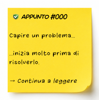 Quaderno di lavoro sulla Continuità Operativa di un sito web