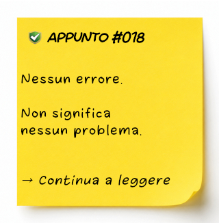 Quaderno di lavoro sulla Continuità Operativa di un sito web