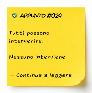 Quaderno di lavoro sulla Continuità Operativa di un sito web