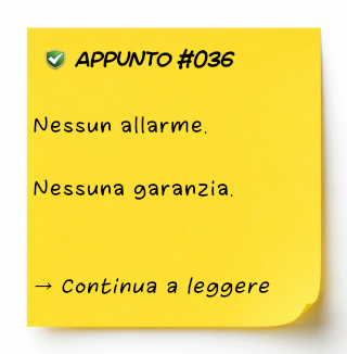 Quaderno di lavoro sulla Continuità Operativa di un sito web Quaderno di lavoro sulla Continuità Operativa di un sito web