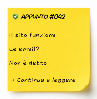 Quaderno di lavoro sulla Continuità Operativa di un sito web Quaderno di lavoro sulla Continuità Operativa di un sito web