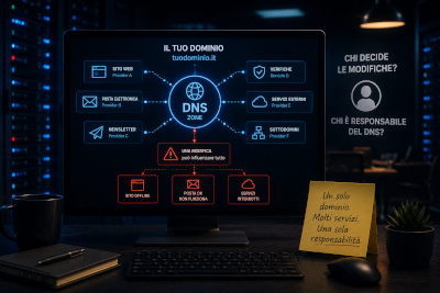 Gestione del dominio e del DNS Gestione del dominio e del DNS