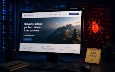 Malware che non blocca il sito