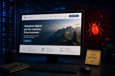 Malware che non blocca il sito
