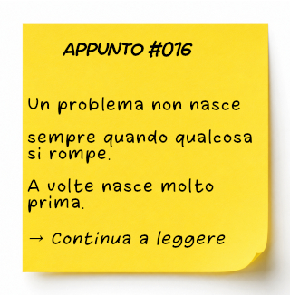 Quaderno di lavoro sulla Continuità Operativa di un sito web Quaderno di lavoro sulla Continuità Operativa di un sito web