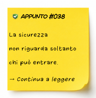 Quaderno di lavoro sulla Continuità Operativa di un sito web