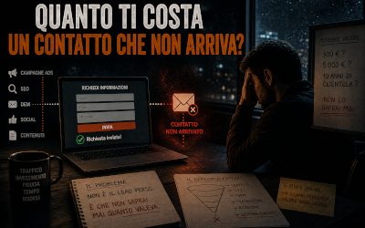 Quanto ti costa un contatto che non arriva?