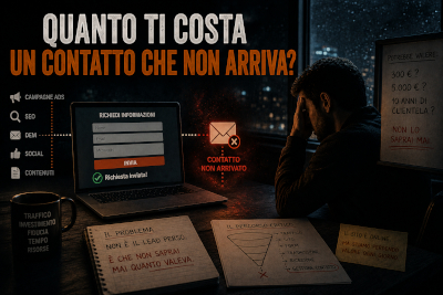 Quanto ti costa un contatto che non arriva?