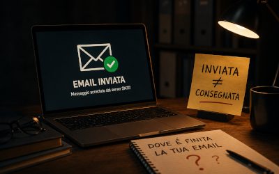Email inviata non significa email consegnata
