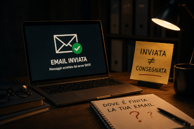 Email inviata non significa email consegnata