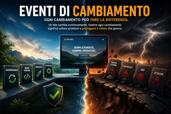 Eventi di cambiamento