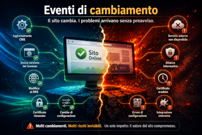 Eventi di cambiamento Eventi di cambiamento