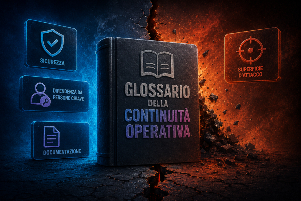Glossario della continuità operativa dei siti web