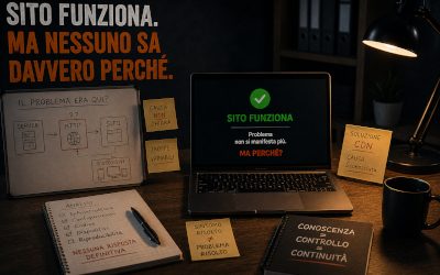 Il sito funziona, ma nessuno sa davvero perché