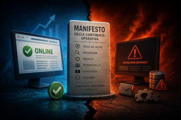 Manifesto sulla continuità operativa dei siti web