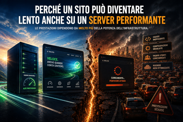 Velocità sito web