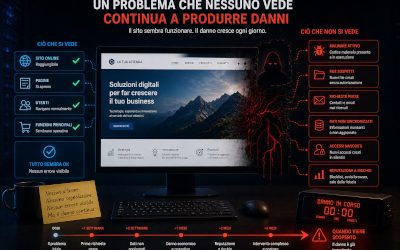 Un problema che nessuno vede continua a produrre danni