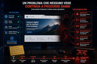 Un problema che nessuno vede continua a produrre danni